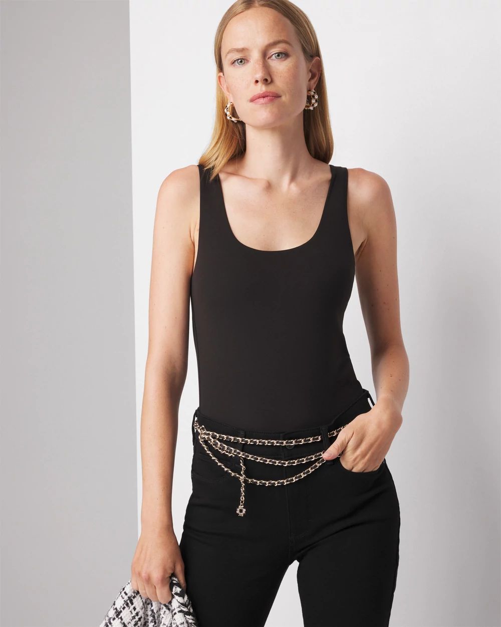 White house black market tank top hot sale